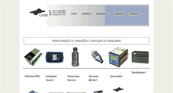 Desktop Screenshot of cvser.com.br
